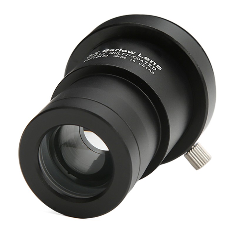 3X Magnification Lens 1.25inch Eyepiece Lens with T2 Photography Thread