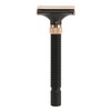 Shaving Handle Metal Safety Double Edge Reusable Shaving Long Handle