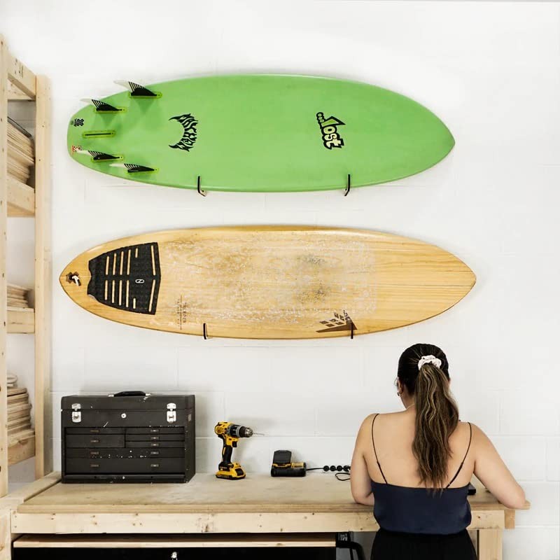 GNARWALL Horizontal Wall Mount for SUP and Longboards - Surfboard