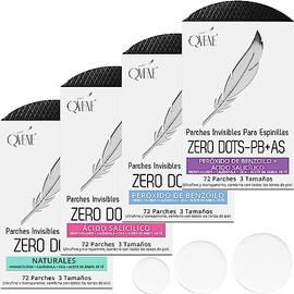 288 Parches para Acn  4 Frmulas Hidrocoloides Absorbentes  Parches para Espinillas y Cuidado de la Piel  Pimple Patch                                 