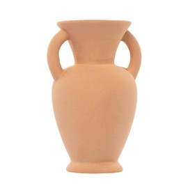 Baker Ross FE451 Terracotta Urns - Pack of 2, Paintable Creative Art and Craft Projects for Kids to Make, Personalise and Decorate