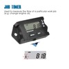 Yooreal Digital Maintenance Hours Meter Tachometer for 2 or 4