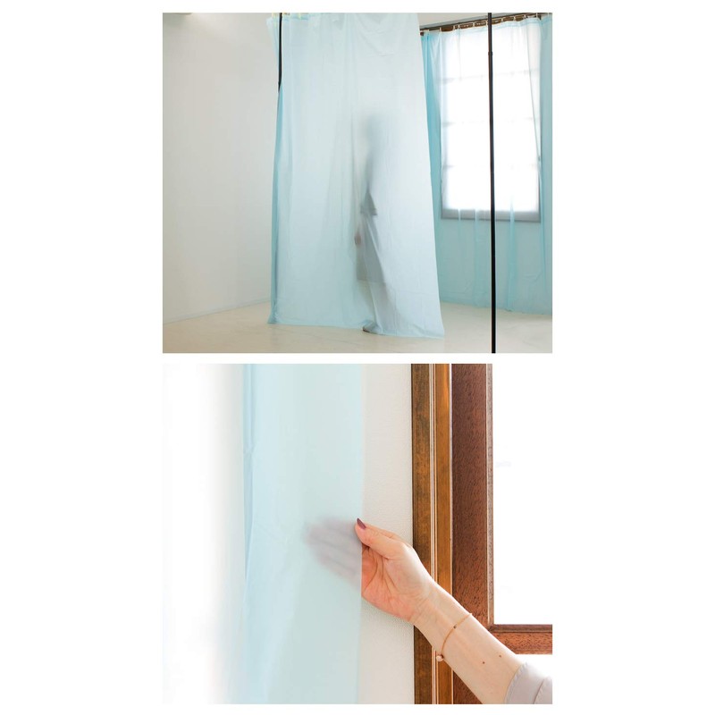 Curtain Lace Curtain Shower Curtain Vinyl Long 250 Length 180