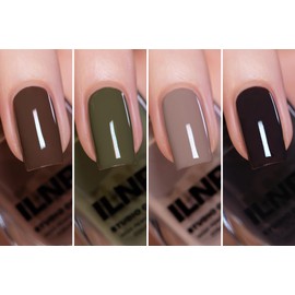 ILNP Campground Collection - Camping-Inspired Studio Color Nail Polishes