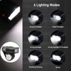 Bicycle Front Back Light USB Rechargable Bike Lamp Set Adjustable