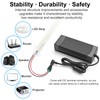 Towisituati 12V 10A Power Supply AC/DC Adapter, AC 100V-240V to