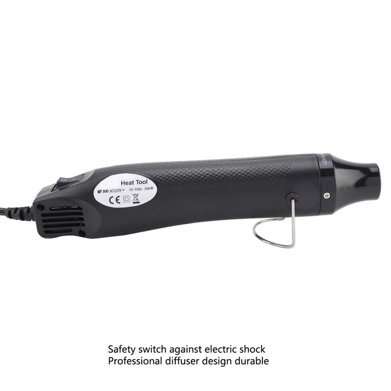 300W Electric Power Tool Hot Air Heat Gun Embossing Multi