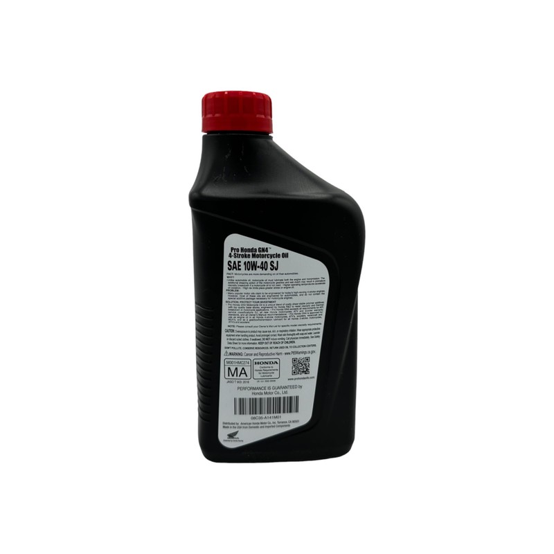 Cyclemax Standard GN4 10W-40 Tune-Up Kit compatible with 2013-2025 Honda