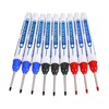UNOLIGA Long Head Deep Hole Marker, 30mm Long Nib Deep