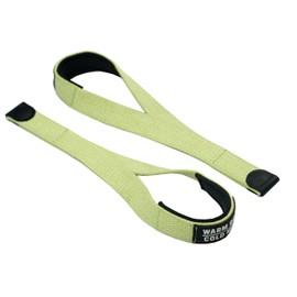 WARM BODY COLD MIND V2 Lifting Wrist Straps for Weightlifting - Hand Straps for Powerlifting, Weight Lifting, Bodybuilding Functional/Cross Training, Deadlift Gym Bar, Cotton (Salat PRO)