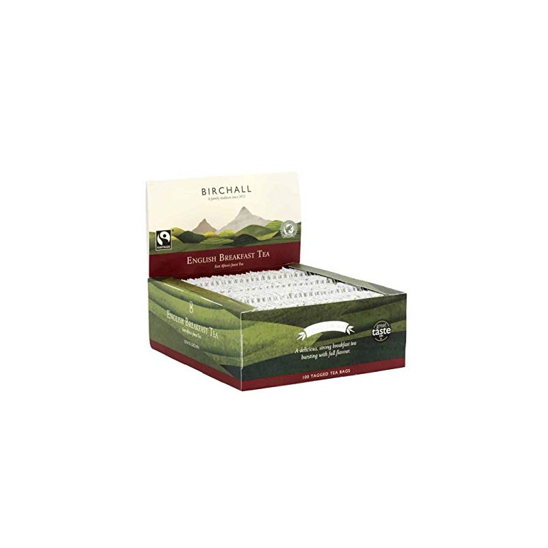 Birchall - English Breakfast Tea - 250g - 100 Bags