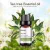 2pcs Aceite Esencial De Árbol De Té Natural 100% Puro