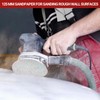 Sruhrak Mesh Sanding Discs 125 mm, 50 Pcs Efficient dust