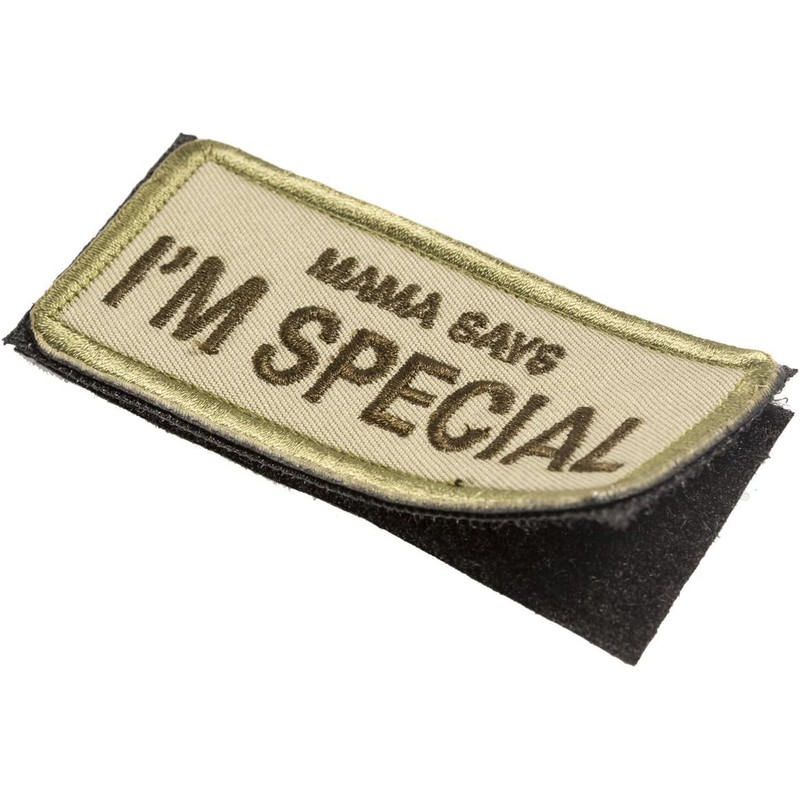 OneTigris Moral Embroidered Velcro Patch (Mama Says I'm Special)