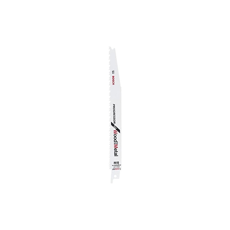 Bosch Professional 25 Stück Säbelsägeblatt S 3456 XF Progressor for
