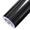 IlMondoMall 6D Carbon Sheet Real Wrapping Sheet Black Carbon Wrap