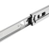 KV4-45-H45-L300-NF Full Extension Slides with Support Angle (Length 300 mm