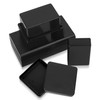 4 Pcs ABS Plastic Waterproof Project Box - Surface-Mounted Adaptable