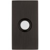 Baldwin 4863 3" x 1-1/2" Illuminated Rectangular Door Bell from