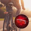Unbranded Bicycle Rear Reflector Tail Light Luggage Rack Mounted Taillight