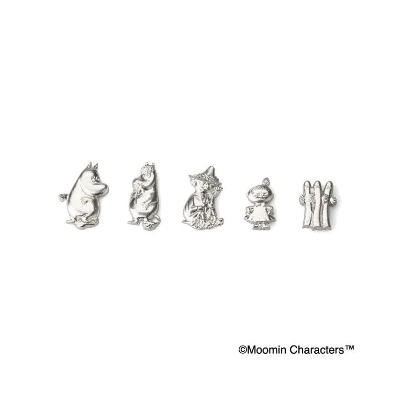 Nousaku Moomin Series Chopsticks Rest Moomin and Friends 5 Types