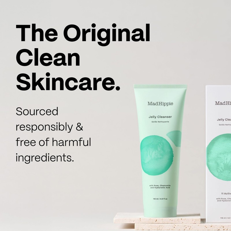 Mad Hippie Jelly Cleanser - Jelly to Milky Hydrating Face