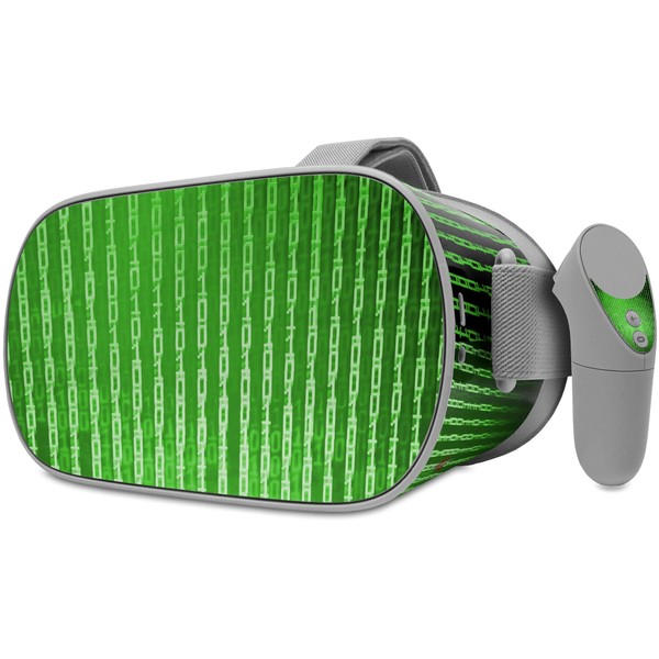 Decal Style Skin Wrap Compatible with Oculus Go Headset -