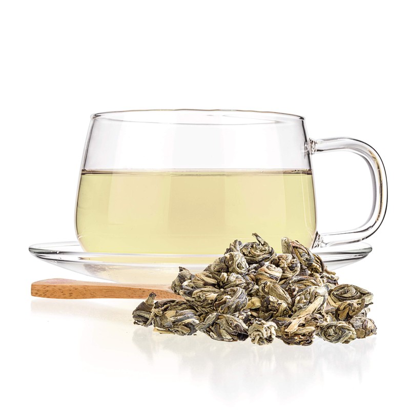 Tealyra - Jasmine Phoenix Dragon Pearls - Best Chinese Jasmine