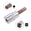 sourcing map 2 Pcs 3/8" Drive x 6mm Hex Bit