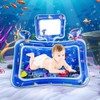 Tummy Time Water Mat for Baby Boys Girls PVC Inflatable