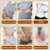Cinturón de Soporte Lumbar, Cinturón lumbar Ajustable Unisex