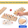 Doreimi Upgraded Rummy Cube Game Set 4 Players with 4