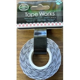 Sandylion Tape Works Washi Tape Floral Lace Diecut 30ft