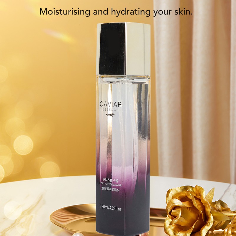 120ml Hydrating Face Toner Hydrates Moisturises Brightens Softens Skin Hydrating