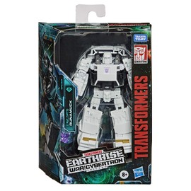 Transformers Toys Generations War for Cybertron: Earthrise Deluxe WFC-E37 Fan-Voted Runamuck Action Figure - Kids Ages 8 and Up, 5.5-inch