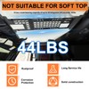 Roof Molle Panel, Compatible with 2007-2018 Jk (Hardtop Models Only),