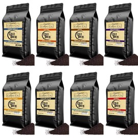 Snickerdoodle - Flavored Cold Brew Coffee - Inspired Coffee Co. - Coarse Ground Coffee - 12 oz. Resealable Bag