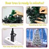 cshare Christmas Tree Lights, 592LED Christmas Lights for Tree with