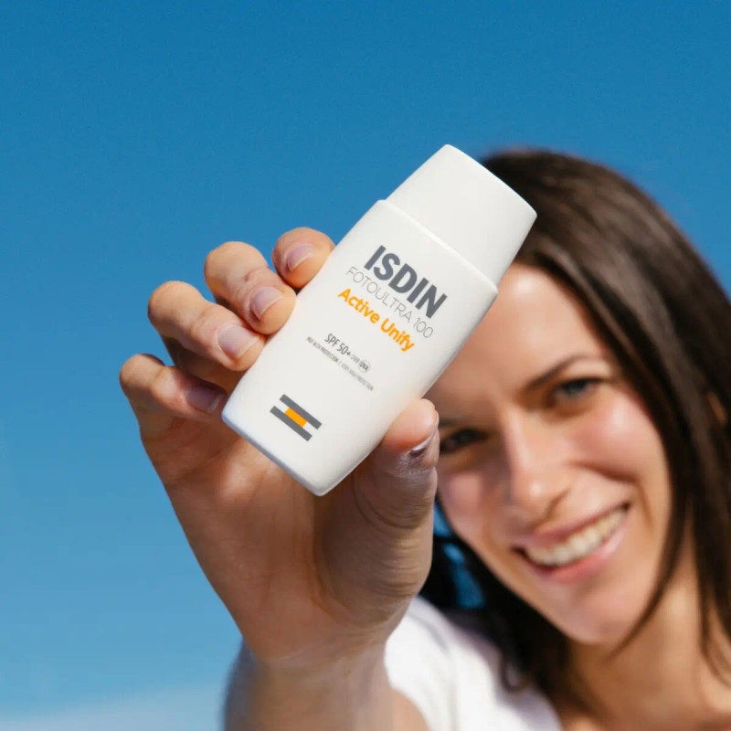 Protector Solar Isdin Fotoultra 100 Active Unify Spf