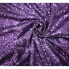 Wedding Linens Inc. 6 FT Rectangular Sequin Spandex Stretch Fitted