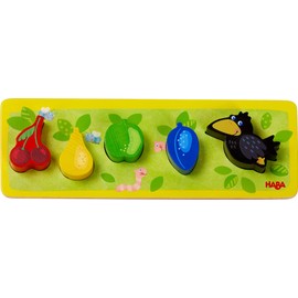 HABA Wooden Puzzle Fruit Garden