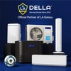Della 3" 15.5 Ft Mini Split Line Set Cover with