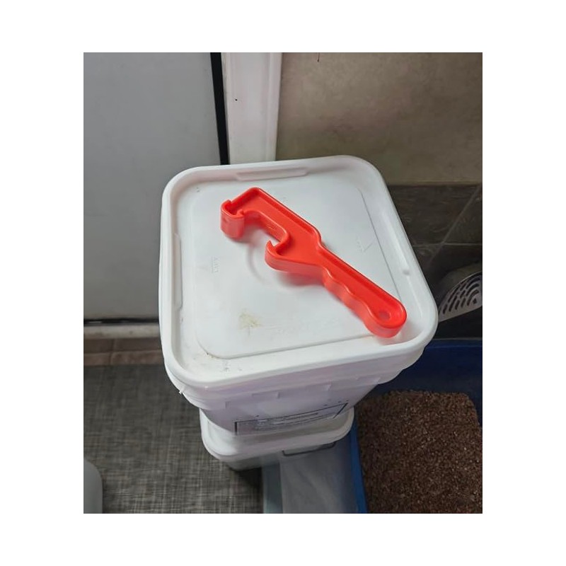 Edward Tools 5 Gallon Bucket Opener Tool for Lids -