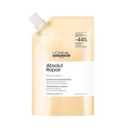 L'Oréal Absolut Repair Refill for Dry and Damaged Hair, 1000 ml