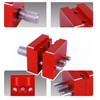 Small Vise with Strong Spring Alloy Steel Adjustable Miniature Bench