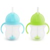 Munchkin Click Lock Weighted Straw Cup, 7 Ounce, 2 Pack,