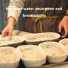 Auped 8 Stück Futter für Brotkorb - Atmungsstoff für Prüfkorb,
