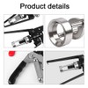 Car Valves Spring Remover Pressure Type Vernier Pliers Auto OilSeal