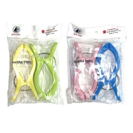 Heavy-Duty Clothespins for Duvets, Bedding, Pillows - Hand Wash & Line Drying (2-Pack) 8623-2p (Random Color) 5ea