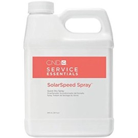 CND Solarspeed Spray Quick Dry Spray Refill Service Essentials 32oz